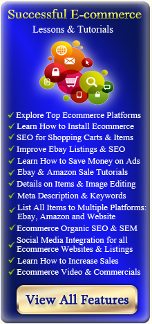 Ecommerce Lessons and Tutorials Memberships