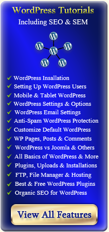WordPress Tutorials and Lessons